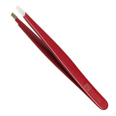 Smart Lashes Eyebrow Tweezers - Red