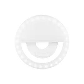 LED Selfie Ring Light - white | Smart Lashes