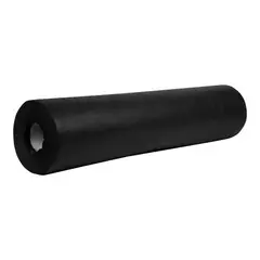 Jednorázová plachta z netkanej textílie - čierna - 40 g/m2 - 60 cm