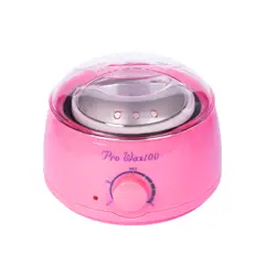 Ohřívač epilačních vosků - 400 ml - růžový