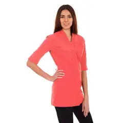 Fashion kimono YASMINE - salmon