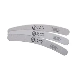 Oboustranný pilník na nehty - banán