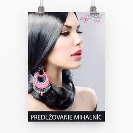 12. plagát do salónov - A1 | Smart Lashes