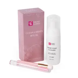 Clean Lashes Ritual - Set für verlängerte Wimpern | Smart Lashes