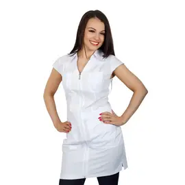 Rovnošata AMELIA - biela | Smart Lashes