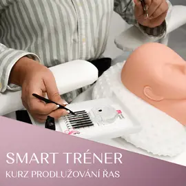 Profesionální kurz TRENÉR Smart Lashes | Smart Lashes