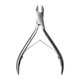 Ocelové kleště na nehtovou kůžičku EASY - DOUBLE - 7 mm