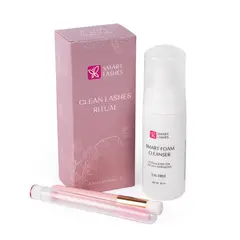 Clean Lashes Ritual - sada pro prodloužené řasy 