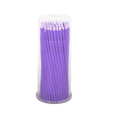 Eyelash micro brushes - 1,5 mm 