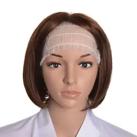 Disposable white headband - 100 pcs | Smart Lashes