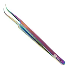 Tweezers type C - 14 cm - rainbow