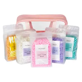 Set mit Epilationswachsen – Rainbow – 5 x 500 g