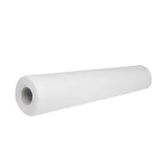 Papierrolle mit undurchlässiger Folie - 60 cm x 50 m - weiß - Ärztekrepp