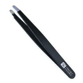 Professional tweezers - rounded tips - black | Smart Lashes