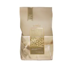Italwax - Filmwax - zrnka vosku - BÍLÁ ČOKOLÁDA - 0,5 kg 