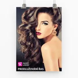 15. plakát do salonu - A3 | Smart Lashes