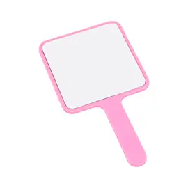 Kosmetické zrcátko - růžové | Smart Lashes