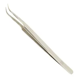 Pince à épiler type C - 14 cm - acier | Smart Lashes