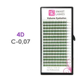 4D - C - 0,07 mm | Ciglia intelligenti