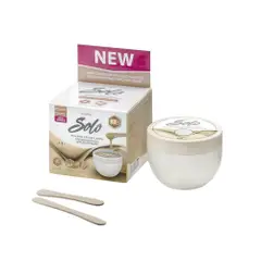 Italwax  - Filmwax v kelímku - BÍLÁ ČOKOLÁDA - SOLO - 250 ml