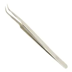 Pinzeta typ C - 14 cm - nerezová