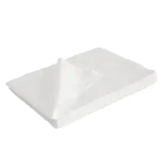 Víceúčelové kosmetické utěrky SMALL 25 x 20 cm - 100 ks