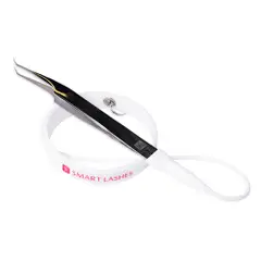 Security bracelet for tweezers