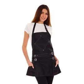 Профессиональный фартук MARY - чёрный | Smart Lashes