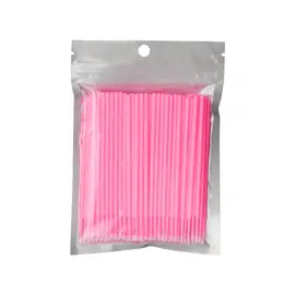 Micro brushes - 100 pcs - pink | Smart Lashes