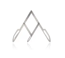 Righello pieghevole per misurare le sopracciglia | Smart Lashes