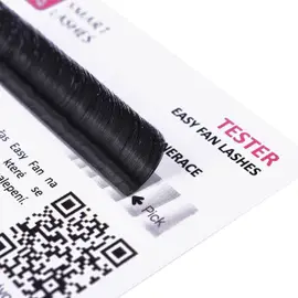 Ciglia a ventaglio Easy Fan - TESTER 12 mm | Smart Lashes
