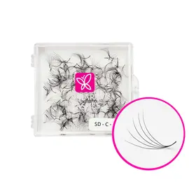 Sypané vejáriky - 5D - C - 0.07