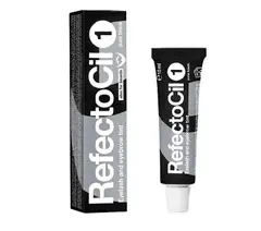 RefectoCil barva na řasy a obočí - ČERNÁ - 15 ml