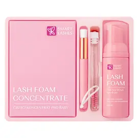 Pěnová péče o řasy - 5v1 | Smart Lashes