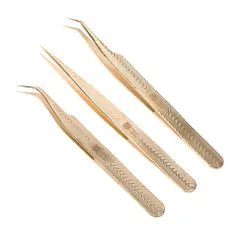 Tweezers Set Easy Fan VOLUME