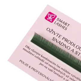 Green lashes - TESTER - C - 0.20