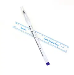 Chirurgická fixa na kůži - fialová - 1 mm