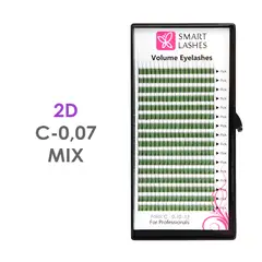 2D - C - 0.07 mm - MIX