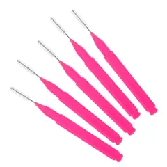 Nano brushes for brow lamination - 10 pcs