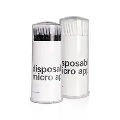 Micro kartáčky - LONG - 100 ks 