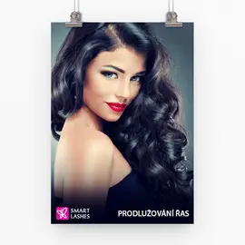 23. plakát do salonu - A1 | Smart Lashes