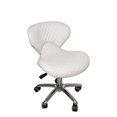 Cosmetic chair - GLAMI - white