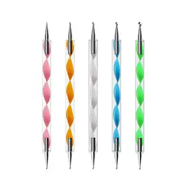 Sada zdobicích kuliček na nehty