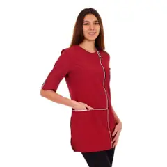 Cosmetic tunic ELISA - bordó