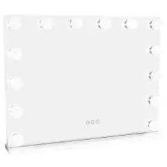 Hollywood mirror with LED bulbs - Anastasia