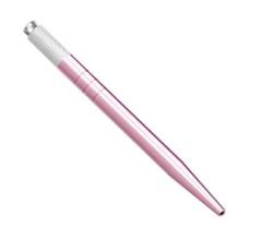 Pero na microblading - růžové