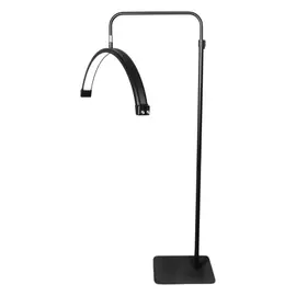 Lampa kosmetyczna MOON 2 FLAT - czarna | Smart Lashes