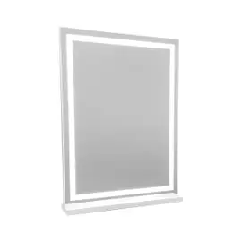 Cosmetic mirror with LED strip - Evelyn