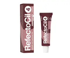 RefectoCil Augenbrauen und Wimpernfarbe - KASTANIE - 15 ml