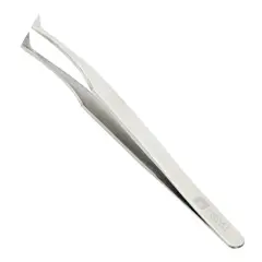 Tweezers type D - 12 cm - steel